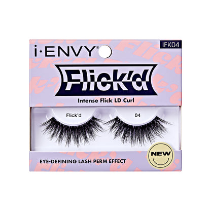 i-Envy By Kiss 3D Flick'd Lashes