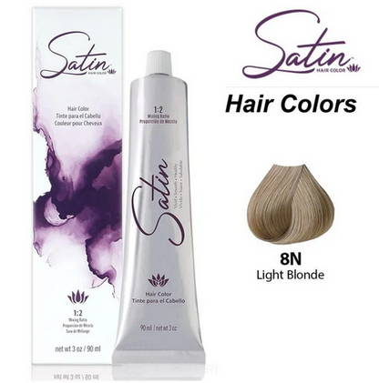 Satin Professional Ultra Vivid Fashion Color Permanent Dye