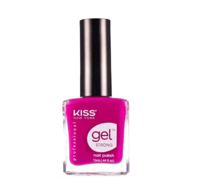 Kiss New York Professional Gel Strong Nail Polish -KNP