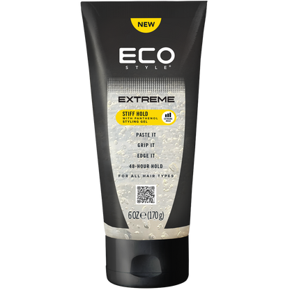 Eco Style Gel Extreme Stiff Hold 6 oz
