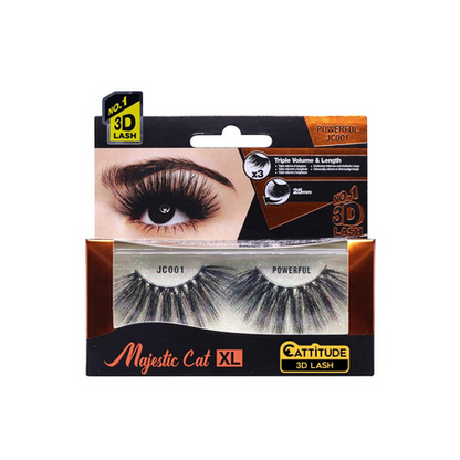 Ebin New York Majestic Cat 3D Strip Lash