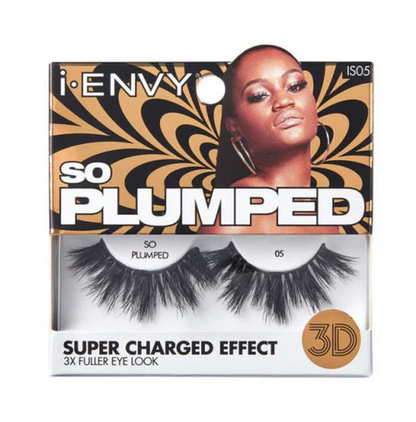 Kiss i-Envy So Plumped Super Charged Effect 3D Lashes
