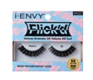 i-Envy By Kiss 3D Flick'd Lashes