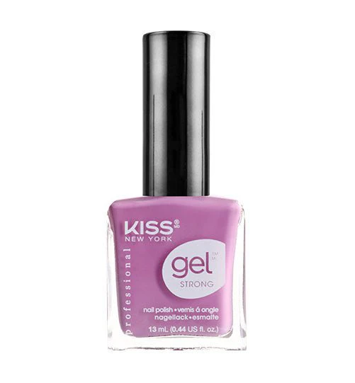 Kiss New York Gel Strong Nail Polish - KNP