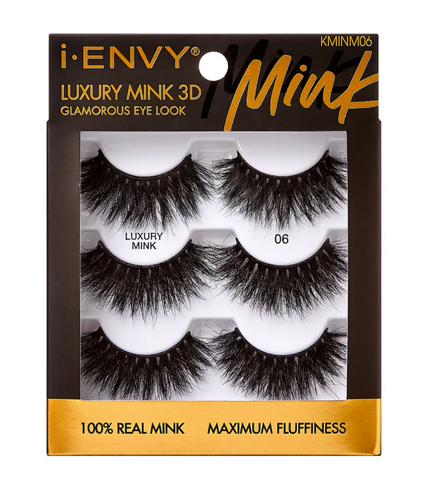 Kiss iEnvy Luxury Mink 3D Collection