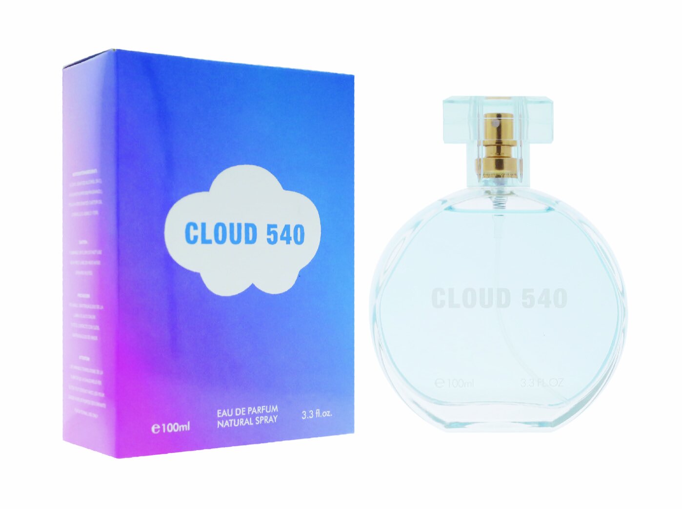 Cloud 540 Eau De Parfum Spray 3.3 oz