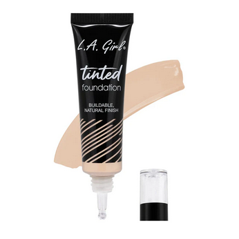 L.A. Girl Tinted Foundation Natural Finish GLM 1 oz