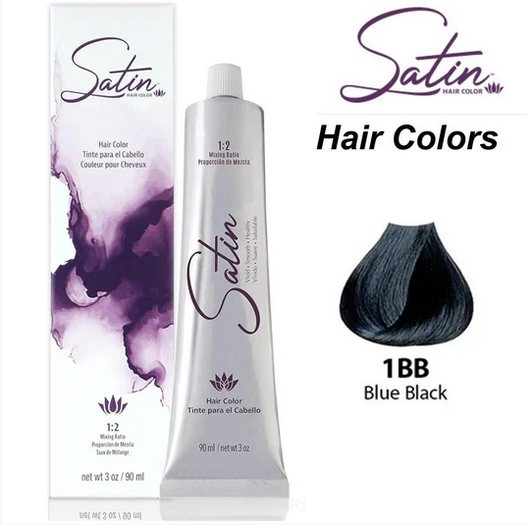 Satin Professional Ultra Vivid Fashion Color Permanent Dye