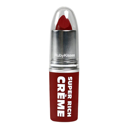 Ruby Kisses Super Rich Creme Lipstick -RCLS
