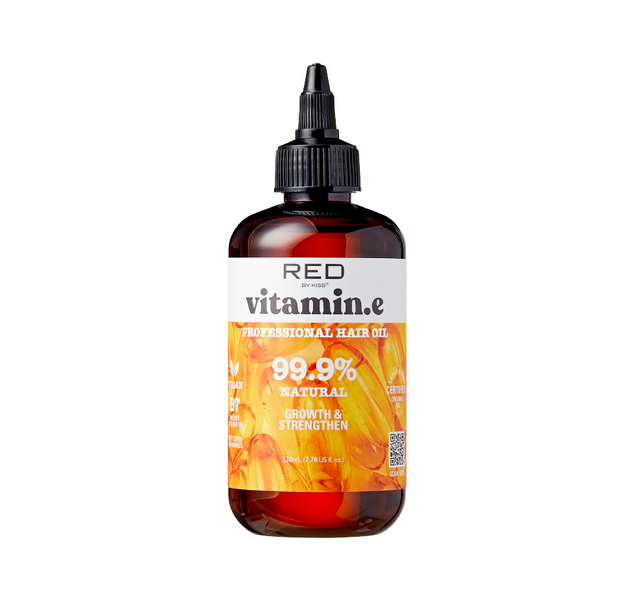 Premium Natural Super Hair Oil 7.8 oz RED by Kiss