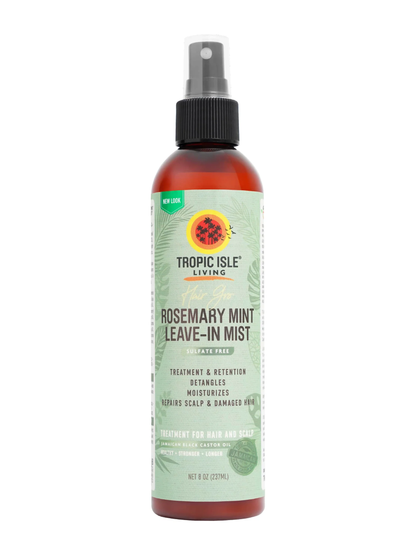 Tropic Isle Living Rosemary Mint Leave In Mist 8oz HGR24M