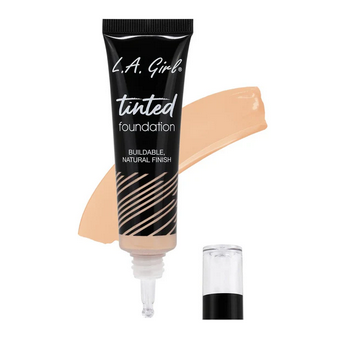 L.A. Girl Tinted Foundation Natural Finish GLM 1 oz