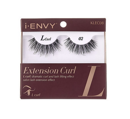 Kiss i-Envy Extension Curl Strip Lashes
