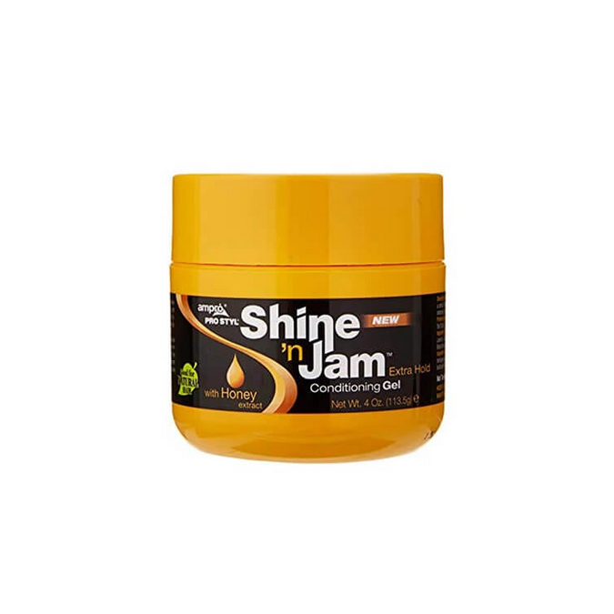 Ampro Shine ‘n Jam Conditioning Gel Extra Hold with Honey