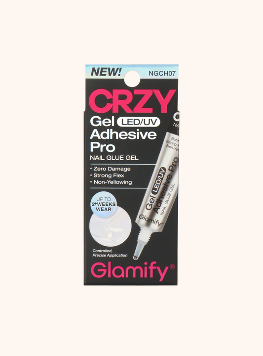 Crzy Gel Adhesive Pro Nail Glue Gel NGCH07