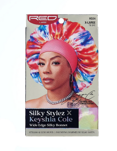 Red by Kiss Silky Stylez Wide Edge Silky Bonnet XL HQ