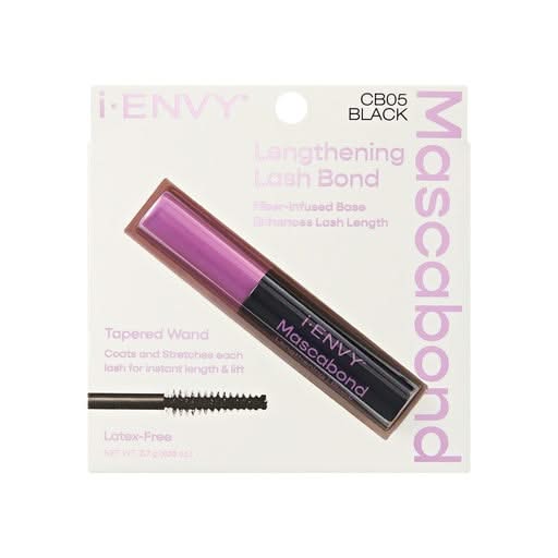 I-Envy CB05 Mascabond Lengthening Lash Bond Black