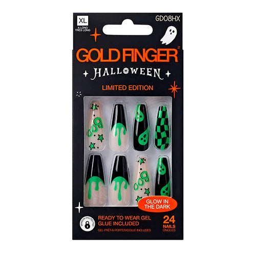 Kiss Gold Finger Halloween Limited Edition