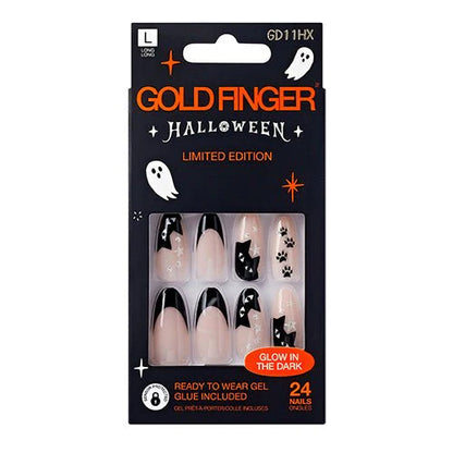 Kiss Gold Finger Halloween Limited Edition