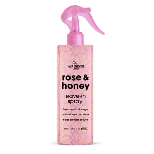 Hair Chemist Rose & Honey Leave In Spray 8oz