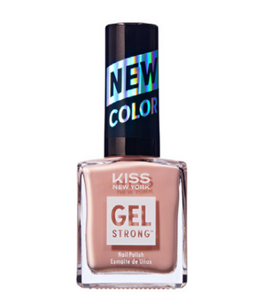 Kiss New York Gel Strong Nail Polish - KNP