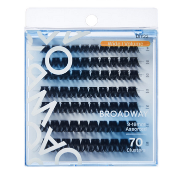 Broadway DIY Cluster