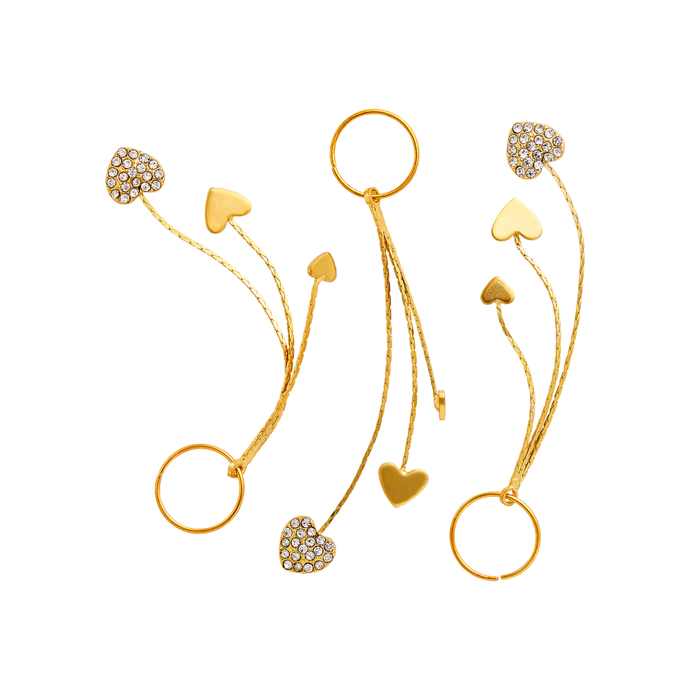 Red Braid Charm Signature