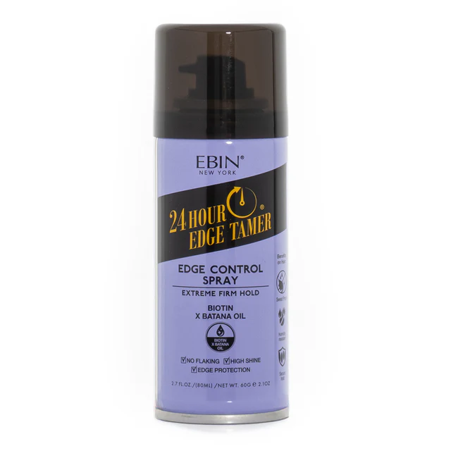 Ebin 24Hr Edge Tamer Edge Control Spray - Extreme Firm Hold 2.7oz ETCS80