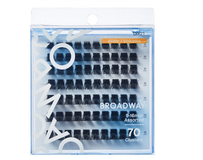 Broadway DIY Cluster