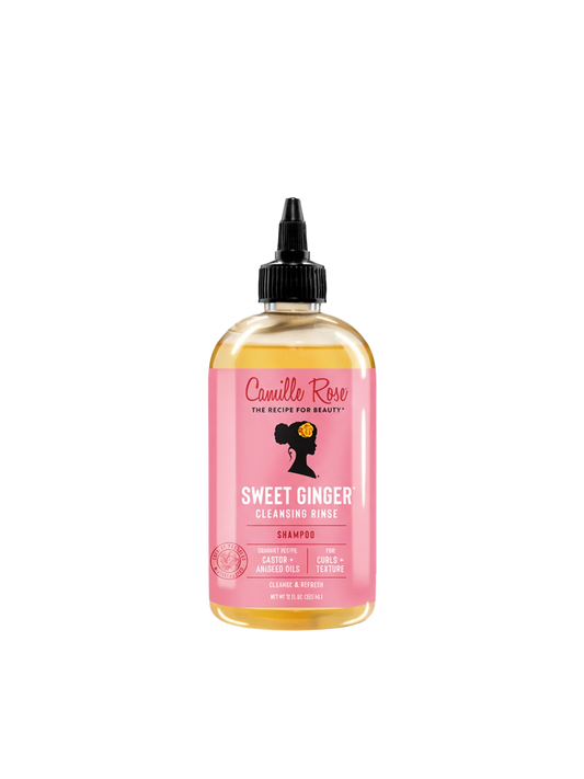Camille Rose Sweet Ginger Cleansing Rinse 12 oz