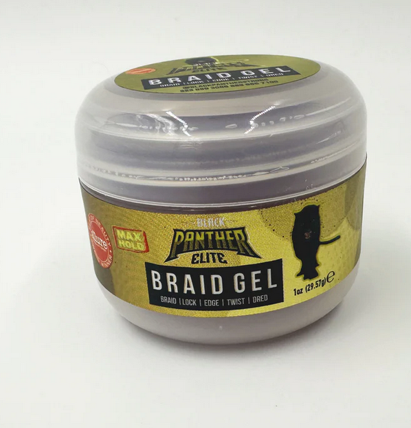 Black Panther Elite Braid & Edge Control 1 oz