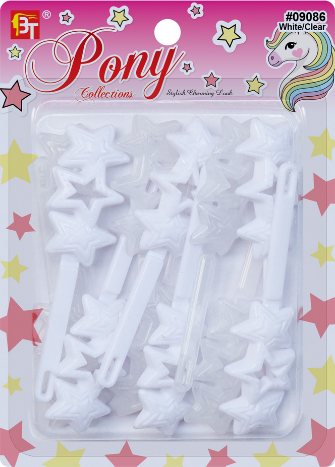 Beauty Town Barrettes 3 Star