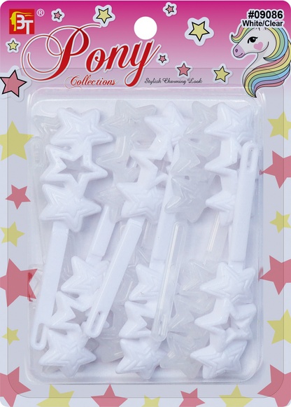Beauty Town Barrettes 3 Star