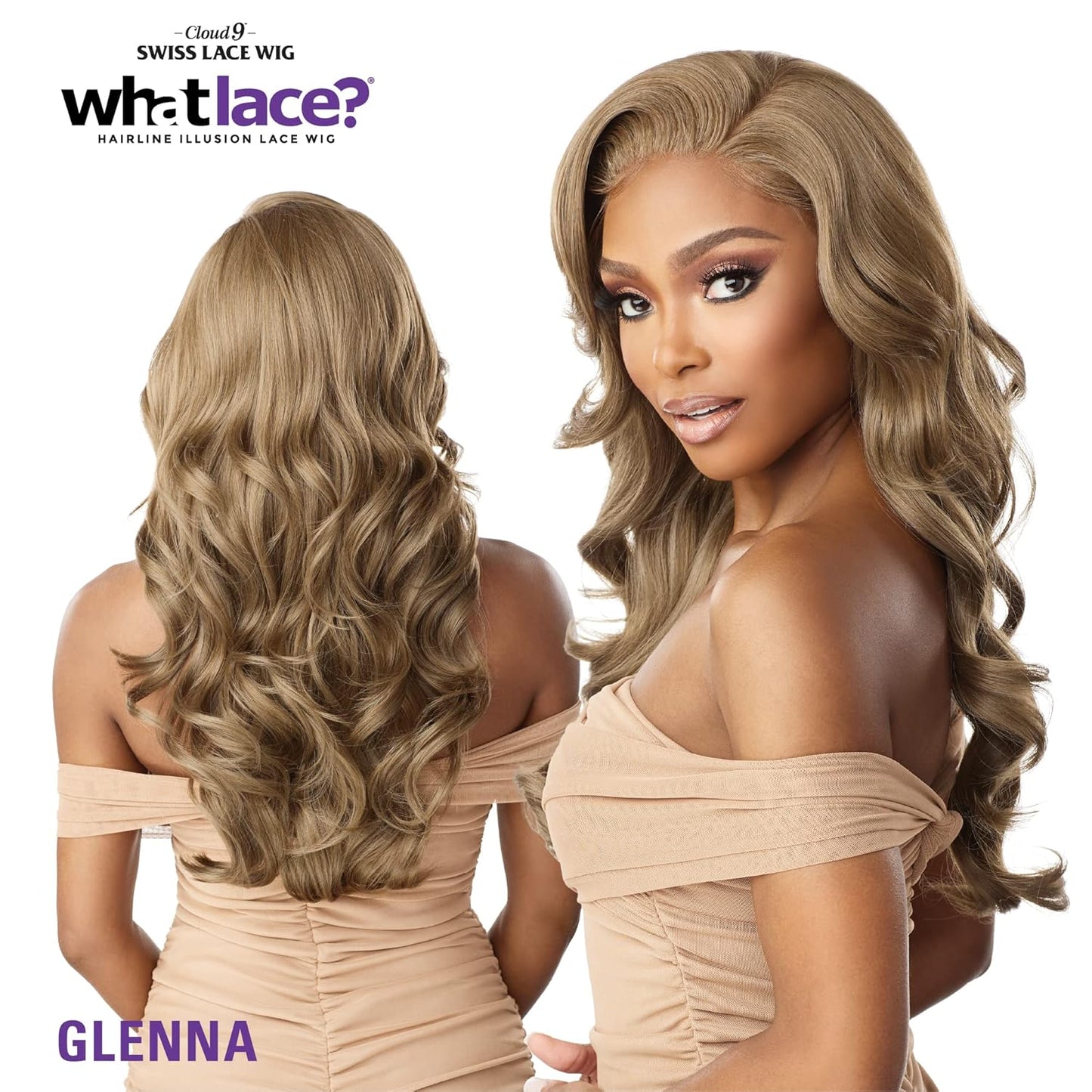 CLOUD9 What Lace HD Lace Front Glenna