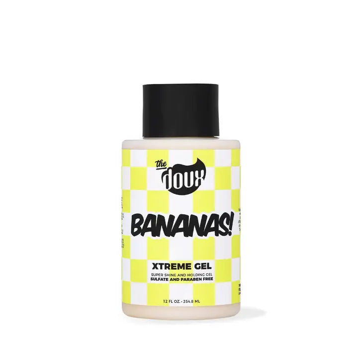 The Doux Banana Xtreme Hold Hair Gel 12oz