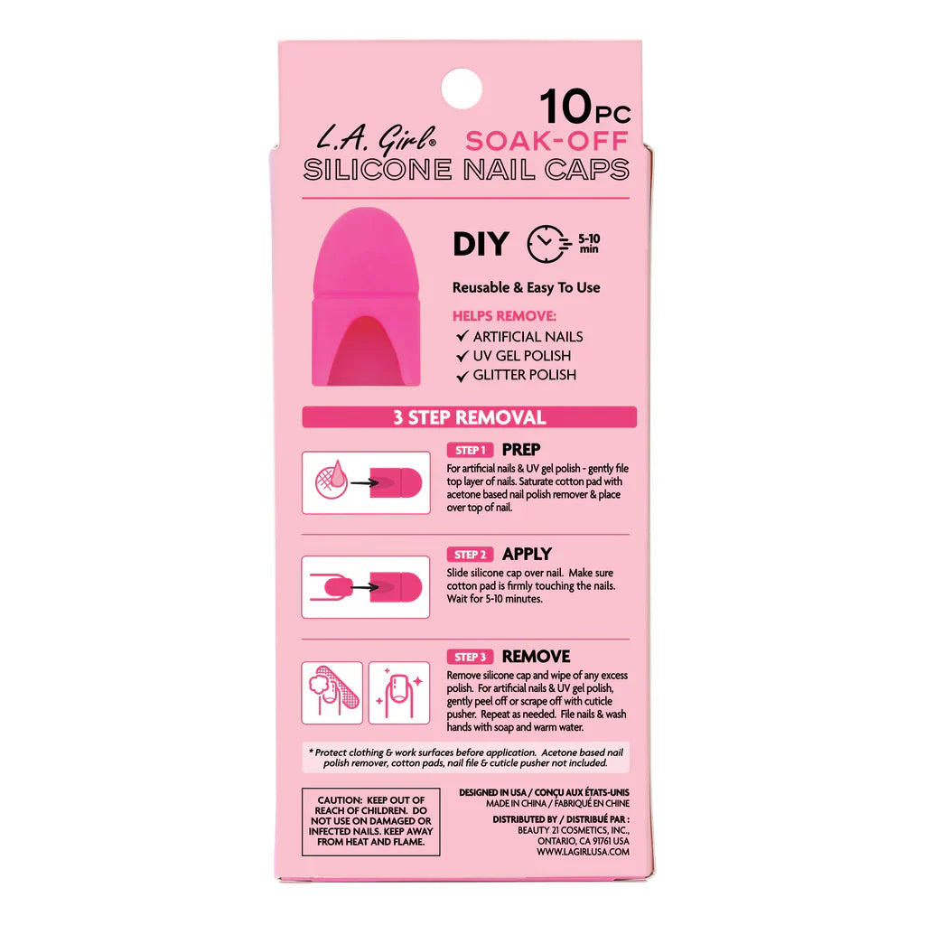 La Girl Silicone Nail Remover Cap GNT137G