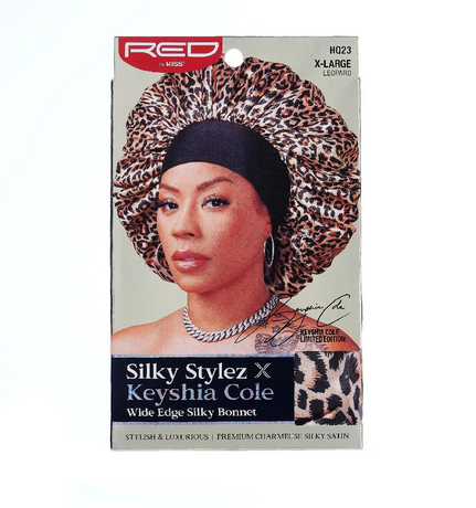 Red by Kiss Silky Stylez Wide Edge Silky Bonnet XL HQ
