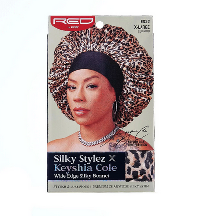 Red by Kiss Silky Stylez Wide Edge Silky Bonnet XL HQ