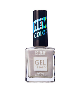 Kiss New York Gel Strong Nail Polish - KNP