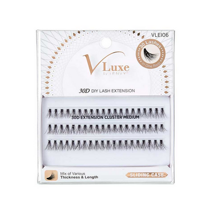 Kiss i-Envy V-Luxe 30D DIY Lash Extension Clusters VLEI