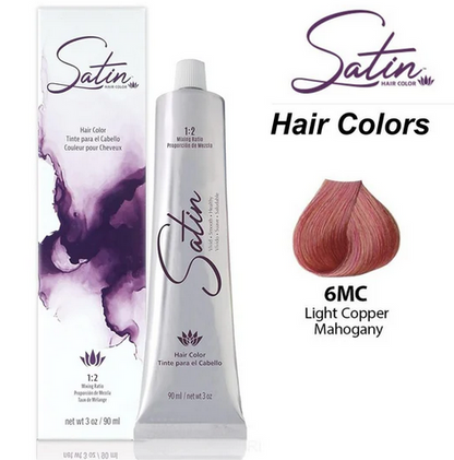 Satin Professional Ultra Vivid Fashion Color Permanent Dye