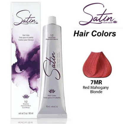 Satin Professional Ultra Vivid Fashion Color Permanent Dye
