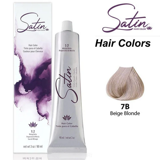 Satin Professional Ultra Vivid Fashion Color Permanent Dye