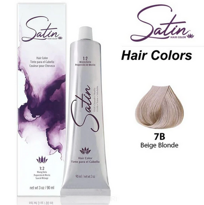 Satin Professional Ultra Vivid Fashion Color Permanent Dye