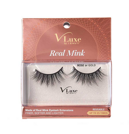Kiss i-Envy V-Luxe Real Mink Lash Collection