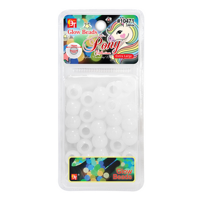 BT Extra Large Glow Round Beads