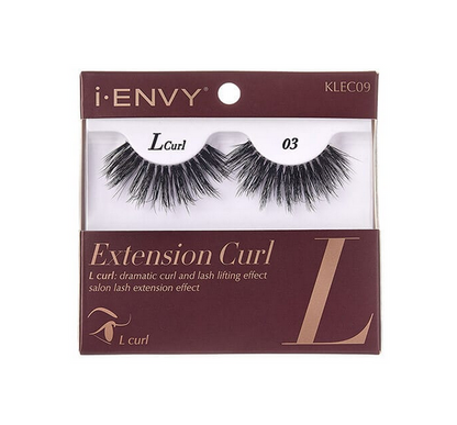 Kiss i-Envy Extension Curl Strip Lashes