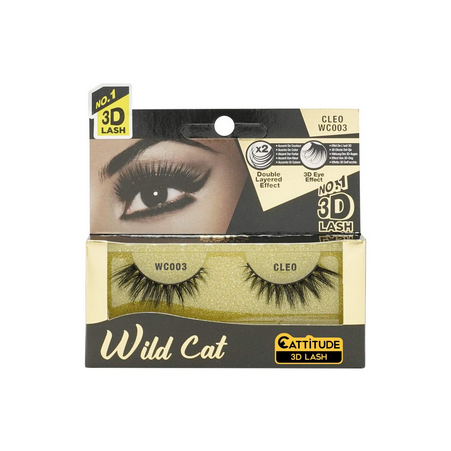 Ebin Wild Cat - Cat Eye 3D Lashes