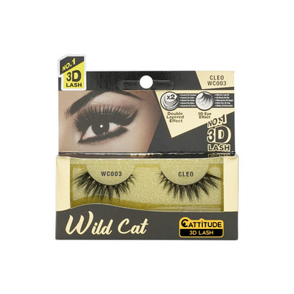 Ebin Wild Cat - Cat Eye 3D Lashes