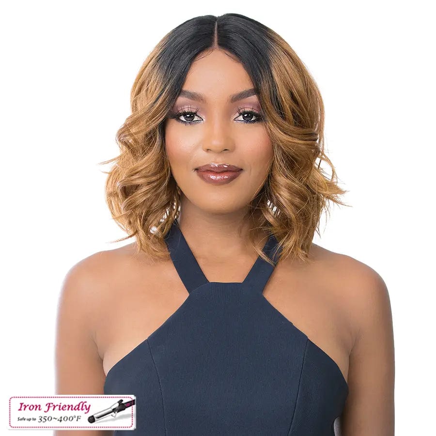 It's a Wig Synthetic HD Lace Wig - HD T LACE LEENA